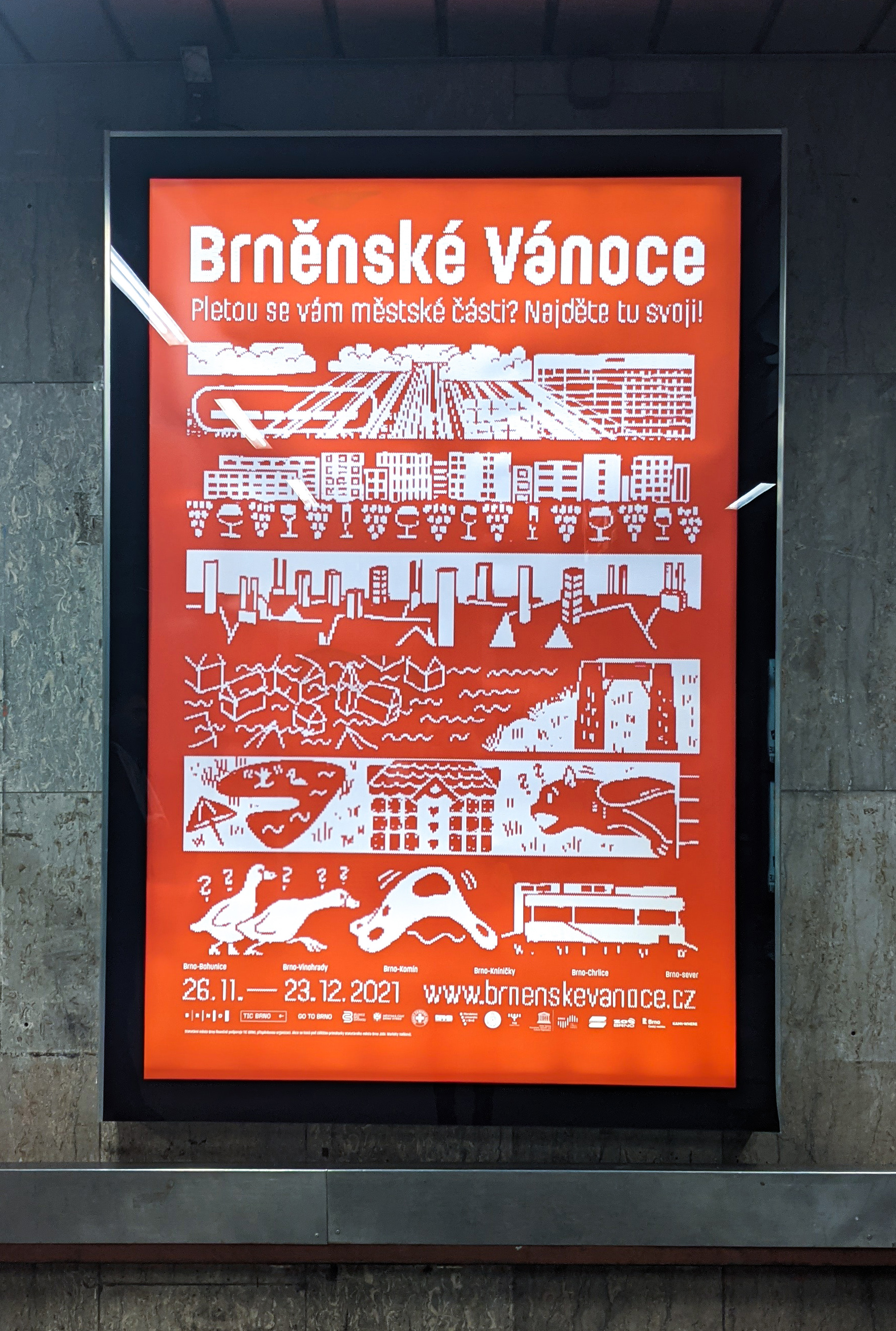 Brněnské Vánoce 2021