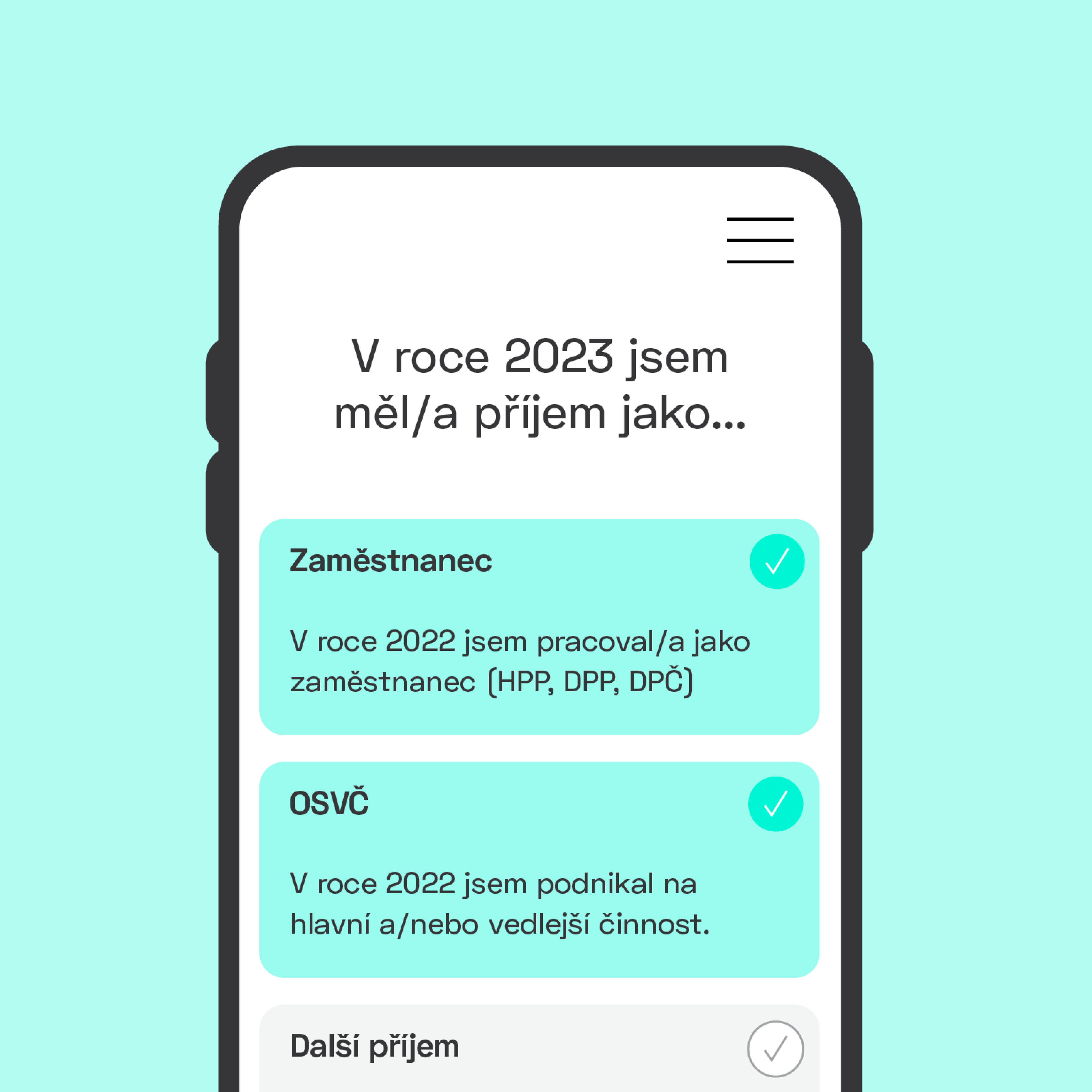 Jednoduché přiznání